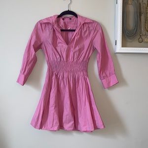 Pink Zara Mini Dress